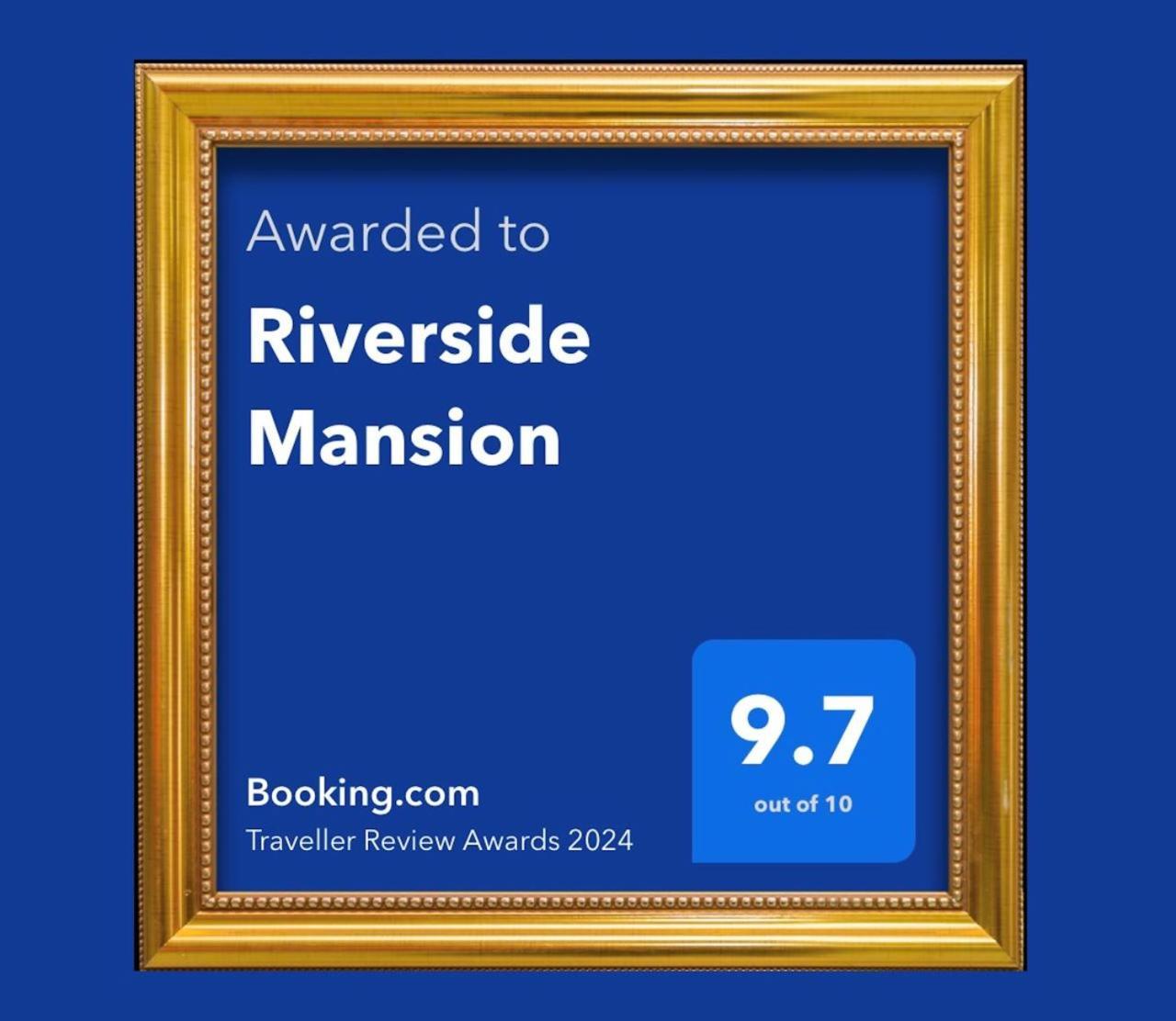 Riverside Mansion ブダペスト エクステリア 写真
